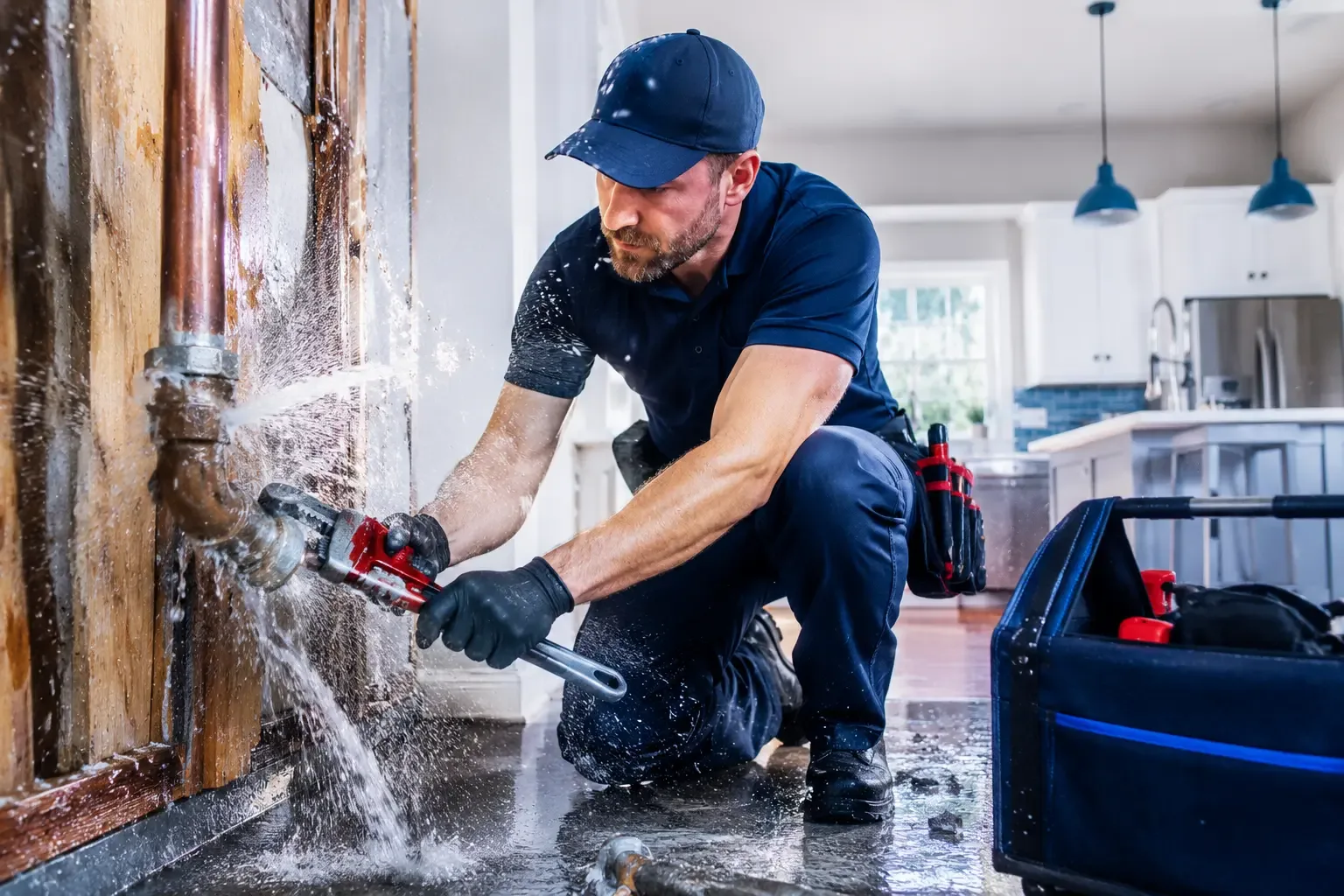 Local emergency pipe repair professionals in Red Lake Falls, MN