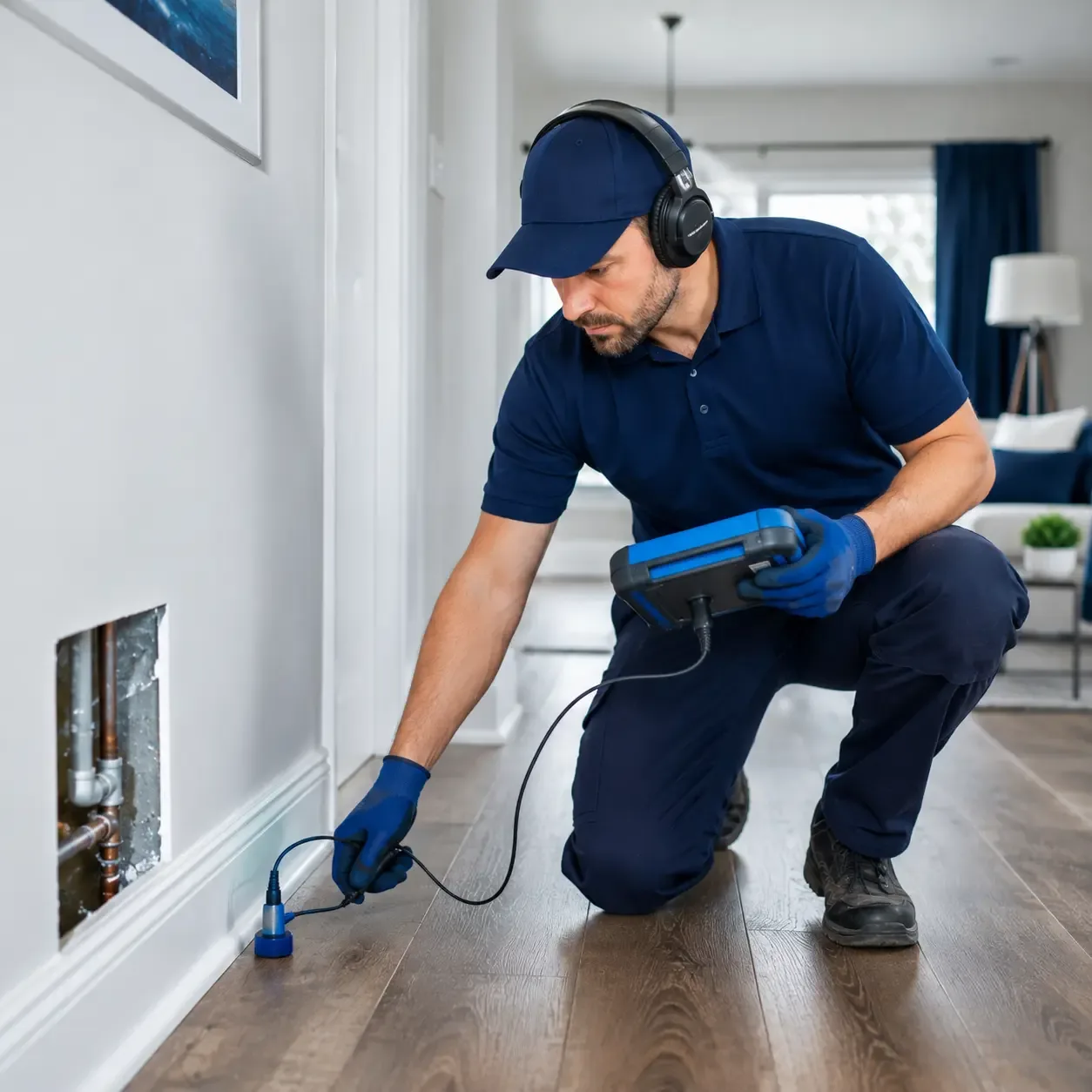 Emergency plumbing professionals serving Red Lake Falls, MN